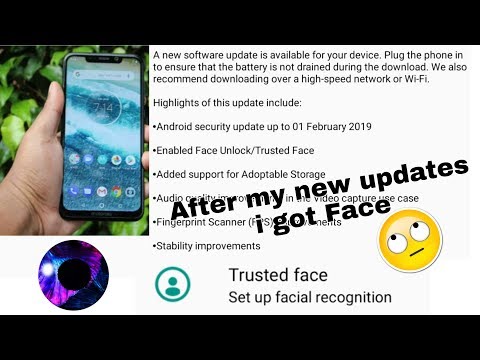 Motorola one power face unlock | How to enable face unlock in Motorola one power | Latest updates