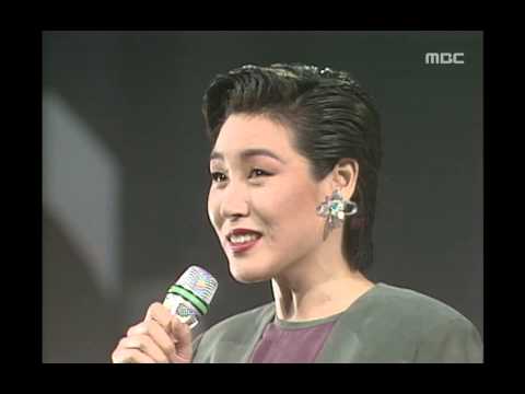 Joo Hyun-mi - We meet again, 주현미 - 또 만났네요, Saturday Night Music Show 19920905