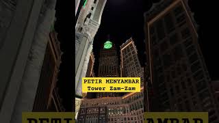Download lagu Petir Menyambar Tower Zam-Zam #Hujan #petir #badai mp3