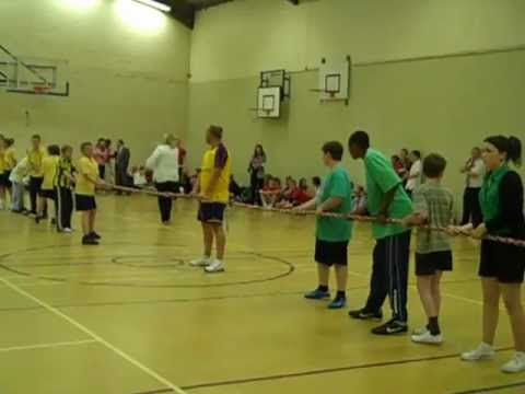 Sports Day 2010 Tug of War