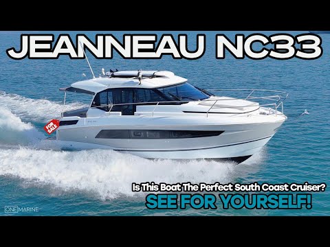 JEANNEAU NC33 FOR SALE | FULL WALKTHROUGH + WHY IT'S A SMART BUY!