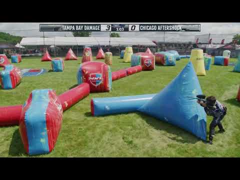 Pro 3v3 - Infamous vs. New Orleans Hurricanes and Chicago Aftershock vs. Tampa Bay Damage #paintball