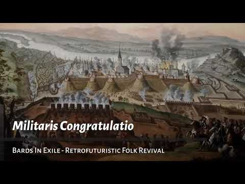 Bards in Exile - Militaris Congratulatio [Renaissance military song, Hungary - 2020]