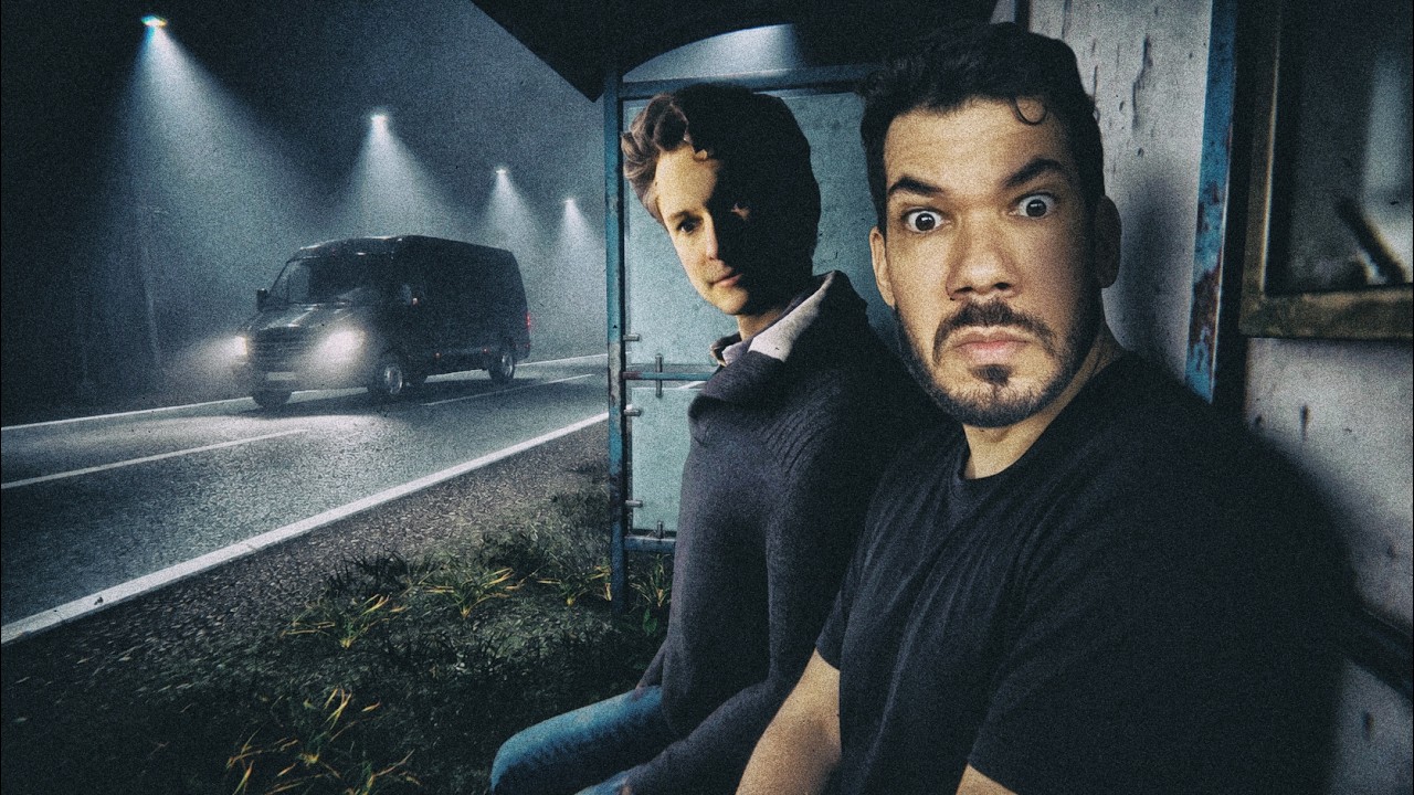 TEM UM CARA ESTRANHO ME SEGUINDO... Terror Baseado em Fatos Reais | The Stalked 3