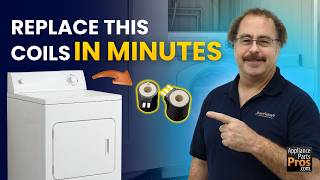 How To: Whirlpool / KitchenAid / Maytag Gas Valve Coil Kit 279834