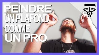 Comment peindre un plafond sans traces