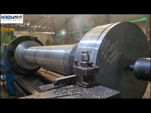 Alloy Steel Forged Machined Rolls