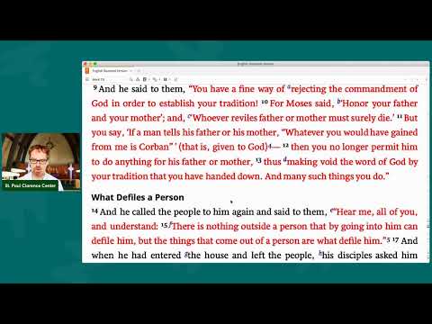 dailybREAD March 8, Mark 6:45-7:23