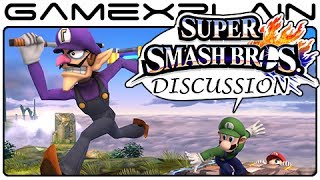 Super Smash Bros Update: Waluigi, Finishing Moves, Dedenne, & Boxing Ring - Discussion (Wii U & 3DS)