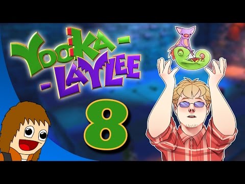 Yooka-Laylee: The Heater's Broken! - Part 8
