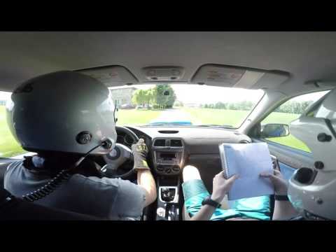 Super Sprint Puńców 2016 - Kamil Hornik / Krzysztof Pietruszka Subaru Impreza STI