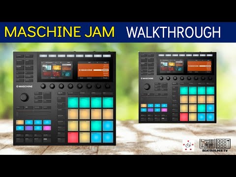NI Maschine Jam Tutorial | Basic Overview and Review in 2022