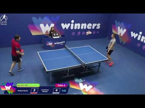 Winners League 21.12.21 Maliuk Serhii - Tveritinov Roman 21:30