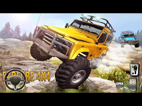 Offroad Driving Simulator Games: Spintrials 2020 - 4х4 Hammer Racing Jeep Driver - Android GamePlay