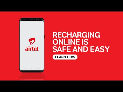 Airtel Number Online Recharge Kaise Kare