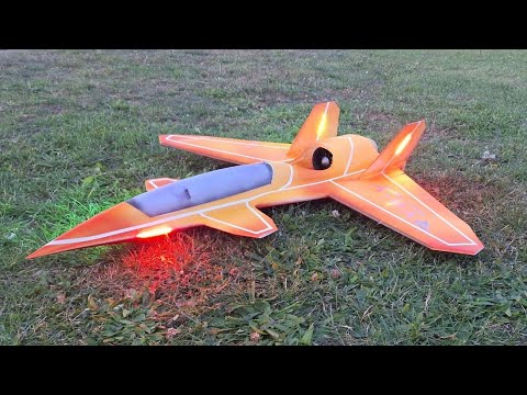 RYA V Mini & MIDI 50/64mm EDF Full Vector the ultimate take-anywhere Fun Jet