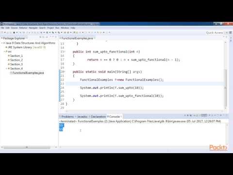 Basic Data Structures and Algorithms in Java 9 Recursive Algorithms | packtpub com