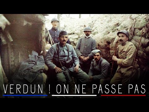 VERDUN ! ON NE PASSE PAS - Chant Militaire