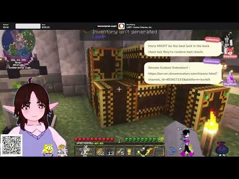 I'M A MERMAID BABEY - #blocks4pride smp #1 [stream vod]