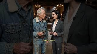 Download lagu They Walked the Old Man Out of the Saddle Show… Until the Curator Lifted the Fender #shorts  #film mp3
