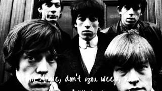 The Rolling Stones - Angie (lyrics)