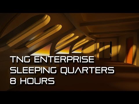 🎧 TNG Sleeping Quarters Background Ambience for 8 HOURS