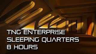 🎧 TNG Sleeping Quarters Background Ambience for 8 HOURS