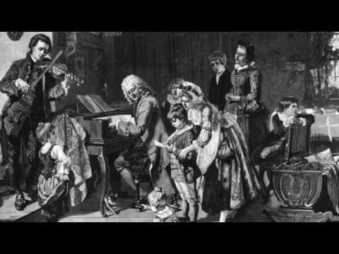 Anna Magdalena Bach - Minuet in G Major