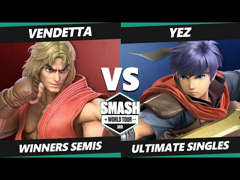 SWT NA Southeast Online Winners Semis - Vendetta (Ken) Vs. Yez (Ike) SSBU Ultimate Tournament