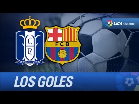Todos los goles de Recreativo de Huelva (2-0) FC Barcelona B