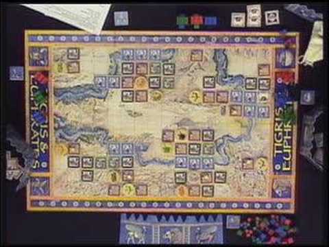 Board Game, Tigris and Euphrates w/ Reiner Knizia Pt 1 (Board Room)