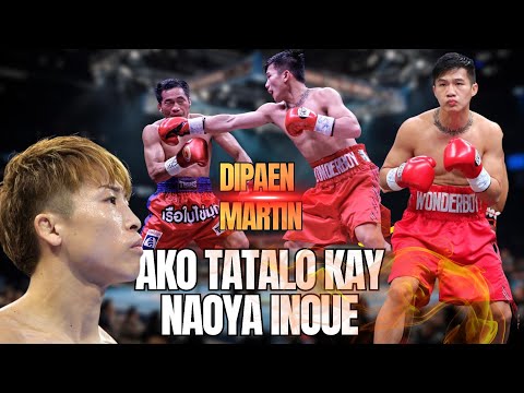 Carl Jammes Martin vs Aran Dipaen Full Fight