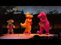 A Holiday In The Park With Barney Universal Orlando Resort 4K