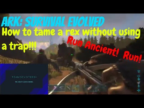 Taming a high level rex without using a trap