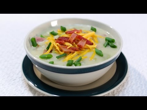 How to Make Potato Soup | Easy Ham and Potato Soup Recipe