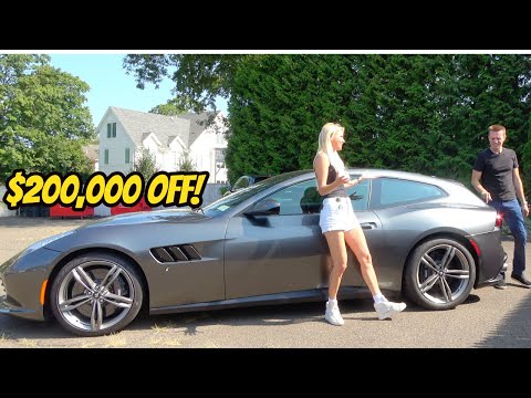 The Ferrari GT4C Lusso has depreciated over $200,000, enough to be a resonable daily driven exotic?