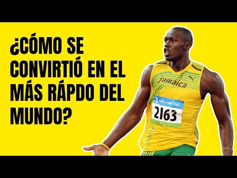 The Story of Usain Bolt: The Fastest Man in the World 💪
