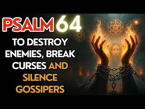 Psalm 64: A Prayer for Divine Protection and Safety Against Fear