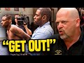 ANGRY MOMENTS on Pawn Stars
