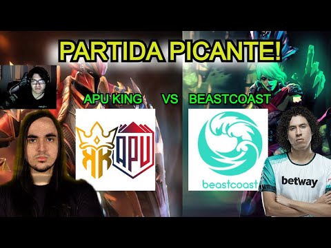 BENJAZ Y LOS SKERES ANALIZAN LA PARTIDA DE BEASTCOAST VS APU KING OF KINGS [GAME 3/BO3]