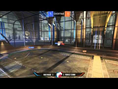 Mad Magic vs. Perfect Storm Game 6 (MLG Pro Rocket League - Sept 15 2015)