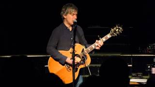 Matthew Caws (of Nada Surf) solo acoustic - Your Legs - live Munich 2013-12-04