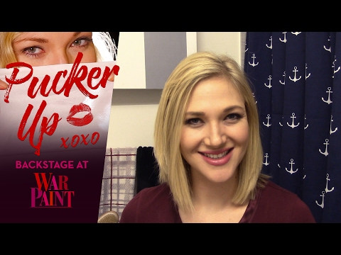 Episode 2: Pucker Up: Backstage at WAR PAINT with Steffanie Leigh