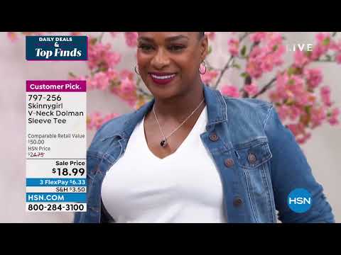 HSN | Daily Deals & Top Finds Birthday Celebration 07.21.2022 - 01 PM