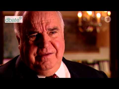 Helmut Kohl - das Interview. Folge 5: Machtverlust 1998 und Gedanken zu Europa (dbate)