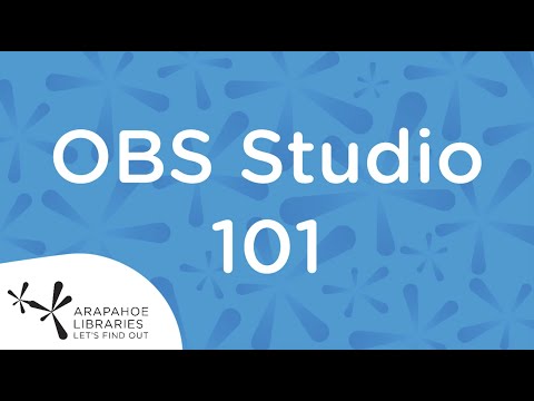 From the Tech Desk: OBS Studio 101