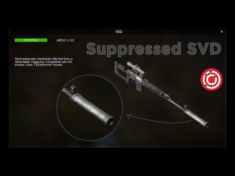 DayZ 1.05    SVD suppressor