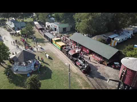 Midwest Old Threshers by Drone 2021