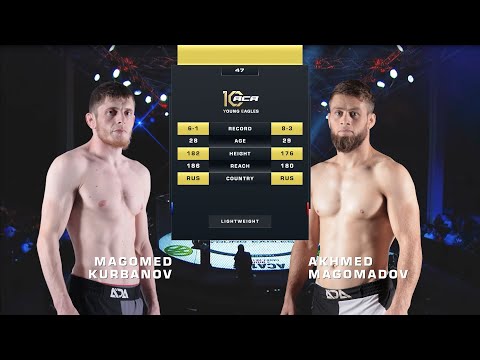 Магомед Курбанов vs. Ахмед Магомадов | Magomed Kurbanov vs. Akhmed Magomadov | ACA YE 47