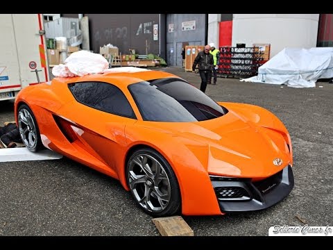 Hyundai Passocorto Concept Hyundai Geneva Motor Hyundai Passocorto Concept Hyundai Geneva Motor